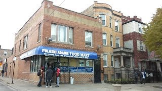 CHICAGO WEST GARFIELD PARK HOOD ENGLEWOOD AT NIGHT [upl. by Monney]