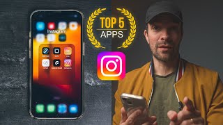 5 Mejores Apps para Crear Historias Originales en INSTGARAM  Haz que tus Historias Destaquen [upl. by Aniretake]