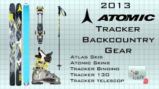 SkiGearTVs 2013 Buyers Guide Presents the 2013 Atomic quotAtlasquot Backcountry Group [upl. by Ressan972]