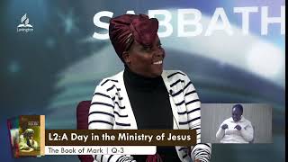 Lesson 2 A Day in Ministry of Jesus [upl. by Nede]