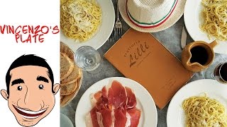 WHERE TO EAT IN ROME feat Learn Italian with Lucrezia  Trattoria Lilli [upl. by Nwadrebma]