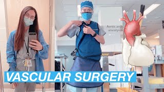 Vlog Vascular Surgery Elective  MED SCHOOL [upl. by Donaghue]