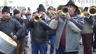 Fanfara de la Valea Mare  Colaj de hore si sarbe  23 decembrie 2018 [upl. by Madonna]