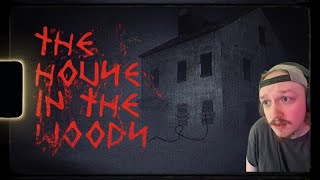 DONT WATCH IF YOURE EASILY SCARED  HOUSE IN THE WOODS  ITCHIO HORROR [upl. by Hellman]