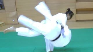 Judo  Harai Goshi  払腰 [upl. by Edylc]