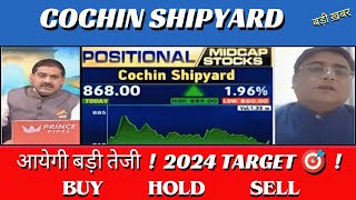 Cochin shipyard share latest news  Cochin shipyard share  Cochin shipyard latest news [upl. by Eetse736]