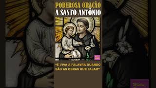 Santo Antônio Oração Poderosa para Encontrar Amor [upl. by Kannan417]