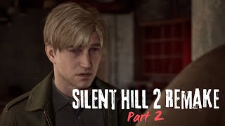 Playing Silent Hill 2 Remake at Night So You Don’t Have To – Part 2 PS5 [upl. by Nnaeirelav]