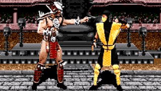 Mortal Kombat II 32X Scorpion TAS [upl. by Eniahs]