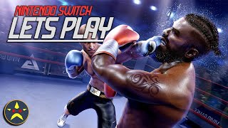 Lets Play  Real Boxing 2 Nintendo Switch Gameplay [upl. by Ah]