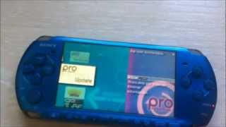 Como Piratear PSP 3000 v660 BIEN EXPLICADO HD [upl. by Hanoj369]