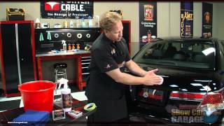 How to remove overspray paint from your car or truck using detailing clay [upl. by Atirb]