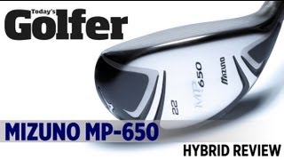 Mizuno MP650 Hybrid  2012 Hybrids Test  Todays Golfer [upl. by Anowahs]