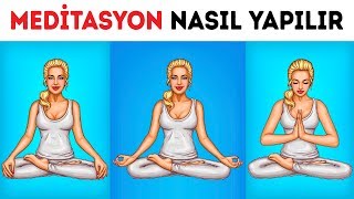 Acemiler İçin Meditasyona Başlamanın Kolay Yolu [upl. by Nilyad]