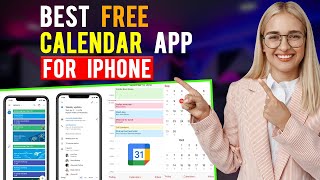 Best Free Calendar Apps for iPhone iPad  iOS Which is the Best Free Calendar App [upl. by Ralston624]