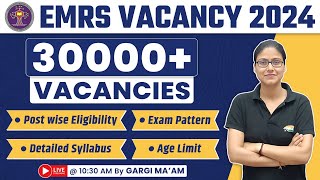 EMRS VACANCY 2024  Eligibility Syllabus Exam Pattern Teaching and Non Teaching by Gargi Maam [upl. by Kopple644]