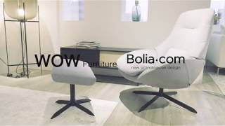 【WOW Furniture】Boliacom  Saga 休閒椅 [upl. by Akemet932]