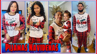 Pijamas Navideñas Para Toda La Familia SHEIN CYBER MONDAY 🛒 🛍️ [upl. by Aeikan607]