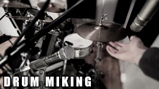 Drum Miking [upl. by Kciredec]