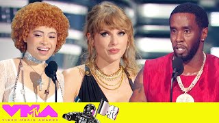 Every Acceptance Speech at the 2023 VMAs ft Taylor Swift Nicki Minaj Anitta amp More  MTV [upl. by Dnalram]