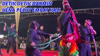 DETIK DETIK DARMIN KENA PECUT SAMPAI EMPAT KALI [upl. by Lyrpa944]