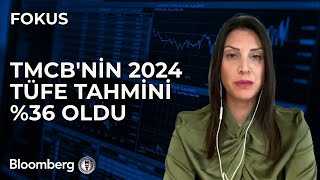 Fokus  TCMBnin 2024 TÜFE Tahmini 6 Oldu  2 Kasım 2023 [upl. by Reaht]