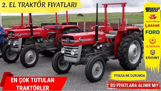 2EL TRAKTÖR FİYATLARI  2 El Traktör Fiyatları İncelemesi  Uygun Fiyatlı Traktörler ve Fiyatları [upl. by Nerrot661]