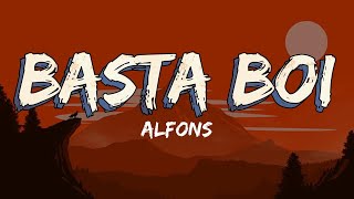 Alfons  Basta Boi songs with lyrics [upl. by Ardiedal]