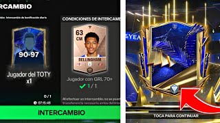 🤑 EL INTERCAMBIO MAS FACIL DONDE PUEDES SACAR CARTAS TOTY 🔥 FC MOBILE [upl. by Dewey670]