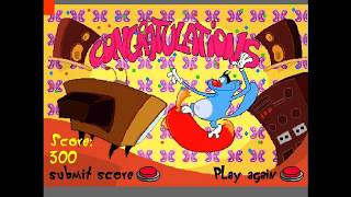 Oggy Moshi Oggy and the Cockroaches game  Gameplay  300 Points COMPLETE [upl. by Novikoff340]