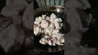 Cooking chicken afritadalike subcribe supportmychannel MWUAHHH [upl. by Allebara]