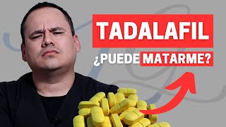 ¿QUIÉNES NO PUEDEN TOMAR TADALAFIL BAJO NINGUNA CIRCUNSTANCIA  DR LUIS GUTIERREZ [upl. by Kerad]