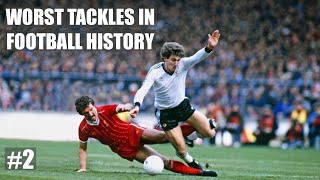 GRAEME SOUNESS WORST TACKLES IN FOOTBALL HISTORY Pt2 compilation  Liverpool Rangers Scotland [upl. by Shinberg]