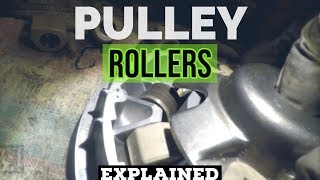 dr PULLEY roller EXPLAINED why ANKLED  amp faster than MALOSSI  FMPSolid PASSion [upl. by Effy]