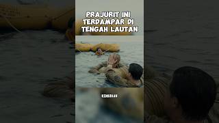 PRAJURIT INI TERDAMPAR DI LAUTAN LEPAS [upl. by Hanae]