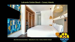 labranda golden beach canaries hotel holiday [upl. by Yenmor]