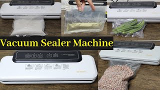 Best Vacuum Sealer Machine  Enem Vacuum Sealer Machine Review  NikGoals [upl. by Inahpets625]