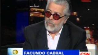 C5N MUNDO CASELLA  FACUNDO CABRAL  PARTE 3 [upl. by Laurena]