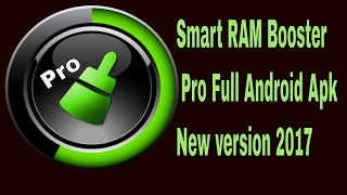 Smart RAM Booster Pro Full Android Apk New version 2017 [upl. by Anabella]