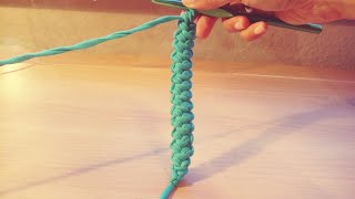 CROCHET BAG STRAP TUTORIAL [upl. by Ayr243]