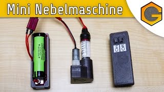 Mini Nebelmaschine GermanDeutsch [upl. by Fabriane851]