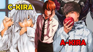 AS CONTINUAÇÕES DE DEATH NOTE [upl. by Cyrill399]