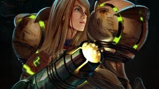 Metroid all Samus Aran face reveals [upl. by Elder130]