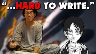 Hajime isayama Regrets His Ending [upl. by Kcira]