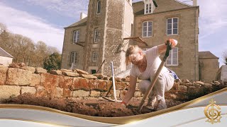 YOU WILL NOT BELIEVE What We FOUND In The Château Fountains While DIGGING It Out [upl. by Edialeda783]