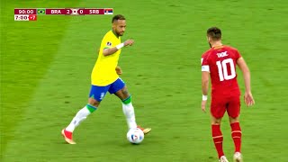 Neymar vs Serbia World Cup 2022  HD 1080i [upl. by Aliehc]