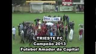 TRIESTE CAMPEÃO AMADOR DE CURITIBA  SÉRIE A 2013 [upl. by Sessilu457]