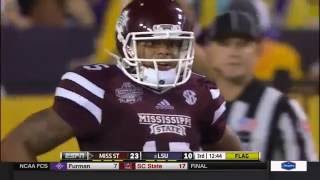 Dak Prescott 56 Yard TD Run vs LSU 2014 [upl. by Colet]