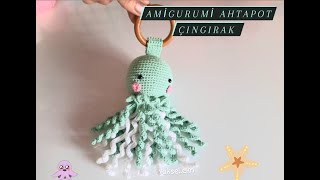 AHTAPOT ÇINGIRAK TARİFİ PART1🐙🐙 [upl. by Enneite]