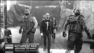 Authors Of Pain Entrance  WWE SmackDown February 16 2024 [upl. by Marius569]